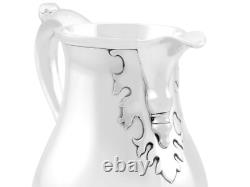 Jug en argent sterling pour bière / eau antique (1925)