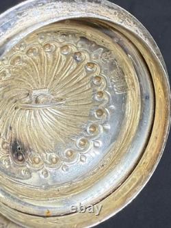 Juge à eau en argent sterling victorien orné, Londres 1897 par GJDF