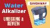 Kent Alkaline Filtre D'eau Pitcher Déboîtage Alkaline Pitcher D'eau Déboîtage Et Examen Alkalizer