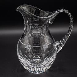 LIRE Varga Crystal Valence Carafe d'Eau Claire 8 1/4