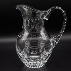 LIRE Varga Crystal Valence Carafe d'Eau Claire 8 1/4