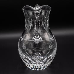 LIRE Varga Crystal Valence Carafe d'Eau Claire 8 1/4