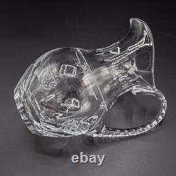 LIRE Varga Crystal Valence Carafe d'Eau Claire 8 1/4