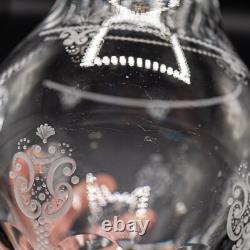 LIRE Varga Crystal Valence Carafe d'Eau Claire 8 1/4