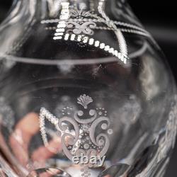 LIRE Varga Crystal Valence Carafe d'Eau Claire 8 1/4