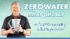 La Carafe Filtrante Zerowater: Un Déballage Et Premières Impressions Par Un Dentiste