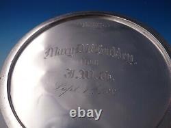 Lap Over Edge Hammered Par Tiffany Esthétique Sterling Silver Pitcher D'eau #5320