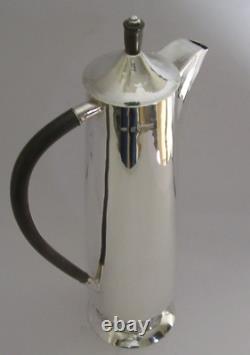 Large 740g Sterling Silver Water Jug Coffee Pot 1959 MID Century Modern