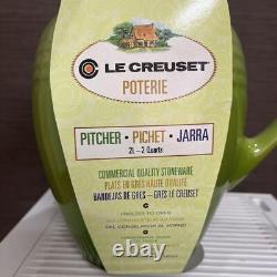 Le pichet Le Creuset Kiwi serveur d'eau jugement