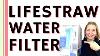 Lifestraw Water Pitcher Filter Review Est-ce Qu'il Vaut La Peine D'éliminer Le Plomb Bactérie Produits Chimiques Mercure