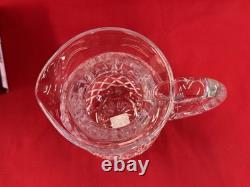 MIB Carafe en cristal Waterford (Innisfree) 9 1/2
