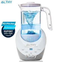 Machine génératrice d'hydrogène Bouteille de carafe d'eau purifiée Filtres de sulfite de calcium pH