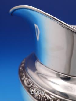 Melrose par Gorham Pichet d'eau en argent sterling #1241 9 x 8 1/4 21ozt. (#7863)