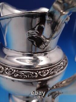 Melrose par Gorham Pichet d'eau en argent sterling #1241 9 x 8 1/4 21ozt. (#7863)