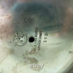Meriden Britannia Aesthetic Movement Silver Plate Water Cooler Pitcher #193 1868