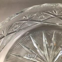 Mizusashi Cruche à Eau Verre Couvercle Laqué Plat Jarre à Eau avec Boîte Ustensiles à Thé Japon