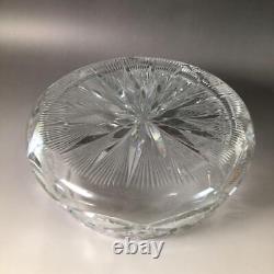 Mizusashi Cruche à Eau Verre Couvercle Laqué Plat Jarre à Eau avec Boîte Ustensiles à Thé Japon