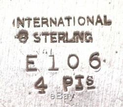 Moderniste International Sterling 4 Pinte Pitcher Eau
