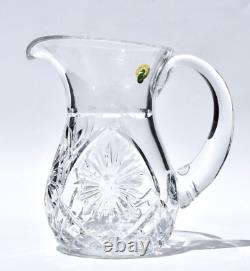 NIB Carafe en cristal Waterford / Pichet FLANNEL FLOWER Fabriqué en Irlande 1,2L