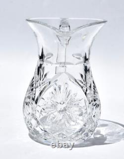NIB Carafe en cristal Waterford / Pichet FLANNEL FLOWER Fabriqué en Irlande 1,2L