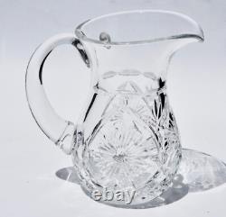 NIB Carafe en cristal Waterford / Pichet FLANNEL FLOWER Fabriqué en Irlande 1,2L