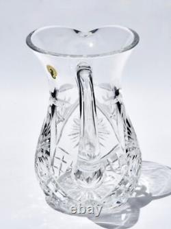 NIB Carafe en cristal Waterford / Pichet FLANNEL FLOWER Fabriqué en Irlande 1,2L