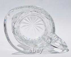 NIB Carafe en cristal Waterford / Pichet FLANNEL FLOWER Fabriqué en Irlande 1,2L