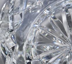 NIB Carafe en cristal Waterford / Pichet FLANNEL FLOWER Fabriqué en Irlande 1,2L