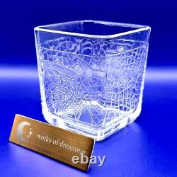 NIKKA whisky coupe 6 verres carafe 1 pichet Massan Japon vtg Avec boîte