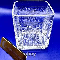 NIKKA whisky coupe 6 verres carafe 1 pichet Massan Japon vtg Avec boîte