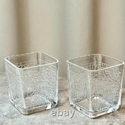 NIKKA whisky coupe 6 verres carafe 1 pichet Massan Japon vtg Avec boîte