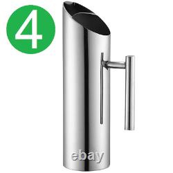 NOUVELLE Carafe d'eau Connoisseur 4x Pichet Flasque en Acier Inoxydable 1,5 Litre Bureau