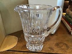 Nos Vintage Waterford Cristal 1.5 Pinte Tramore De L'eau Jug Pitcher