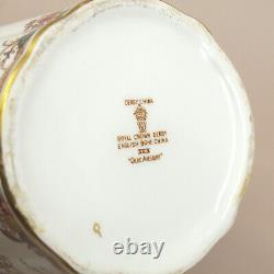 OLDE AVESBURY par ROYAL CROWN DERBY Porcelaine de Bone Pichet à Eau de 6 20oz