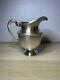 Old Sterling Silver Pitcher 8.5 Hauteur, 598 G
