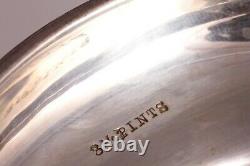 Old Sterling Silver Pitcher 8.5 Pints 605 Grammes