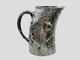 Pitcher En Argent Fin Plat Japonais Style Esthétique Japonaise Libellule