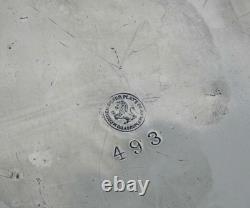 PITCHER EN ARGENT FIN PLAT JAPONAIS STYLE Esthétique Japonaise Libellule