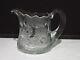 Pitcher En Verre Heisey Signe - Soleil 80 Onces