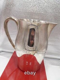Paul Revere Reproduction International 115 Argent Sterling Pitcher Water Jug