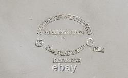 Pichet/Cruchon en argent monnayé américain gravé Forbes, antique vers 1840