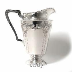 Pichet D’eau Argenté Sterling (cruche). Etats-unis, International Silver Co