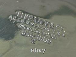 Pichet D'eau En Argent Sterling (jug). États-unis, New York, Atelier Tiffany & Co