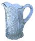 Pichet Vase En Verre Taillé En Cristal Lourd - Livraison Gratuite