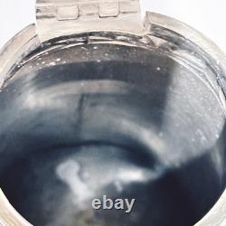 Pichet à eau chaude en argent antique plaqué en forme de jonquille, cafetière, Angleterre (t.)