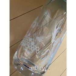 Pichet à eau en cristal Tiffany & Co. dans sa boîte H 21 cm Vintage Japon Neuf