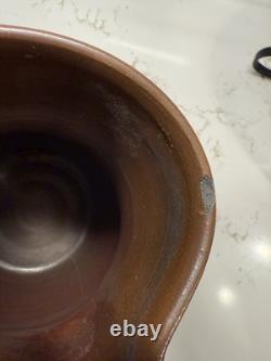 Pichet à eau en pierre de 1 gallon Cowden & Wilcox antique Harrisburg Pa