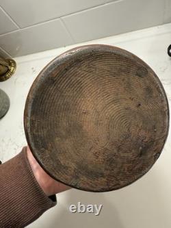 Pichet à eau en pierre de 1 gallon Cowden & Wilcox antique Harrisburg Pa