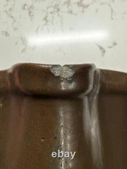 Pichet à eau en pierre de 1 gallon Cowden & Wilcox antique Harrisburg Pa