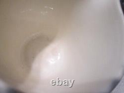 Pichet à lait d'eau de campagne du cottage anglais Harker Pottery des années 1930